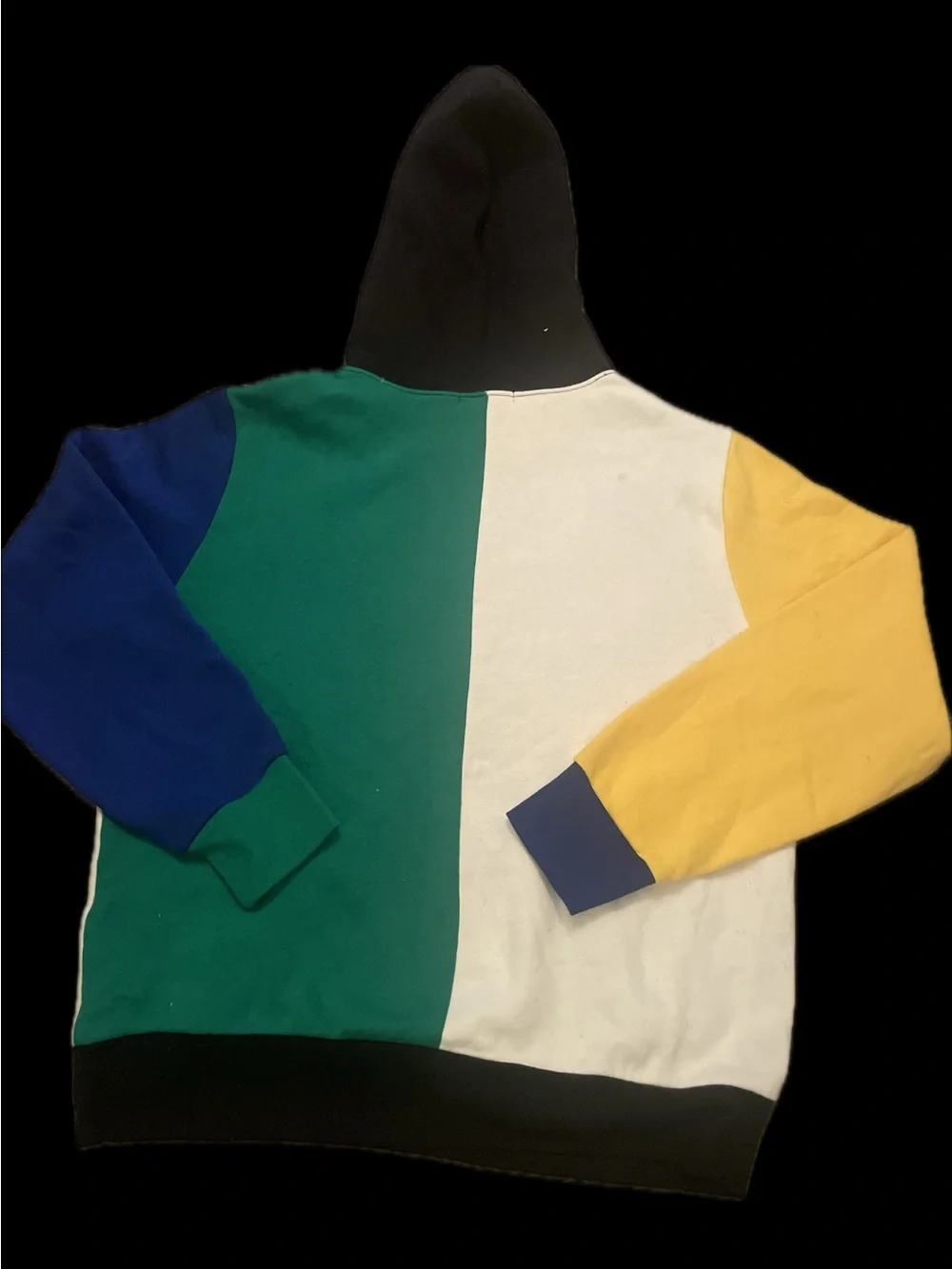 Ralph Lauren Colorblock Hoodie in Multicolor Size L/G (14-16)